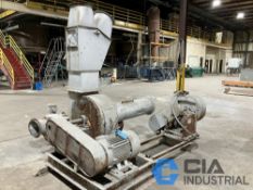 SIZE 30/25 HP GARDNER CITY FAN W/ 5 HP SECONDARY UNIT - Located At 1210 Rear Commercial Street,