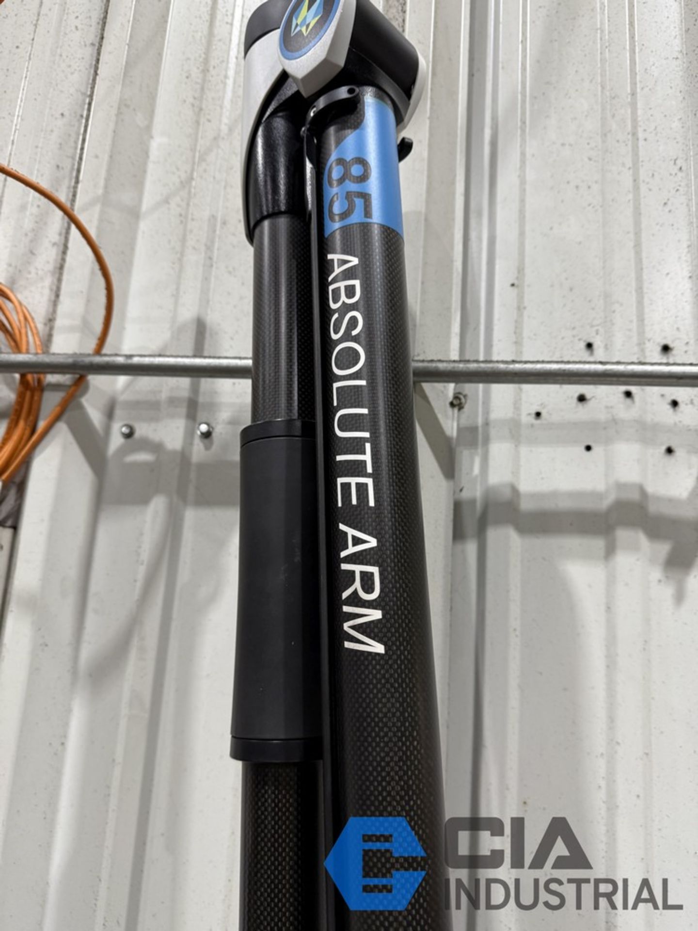 ROMER MODEL RA8 ABSOLUTE ARM 85 PORTABLE COORDINATE MEASURING MACHINE ...