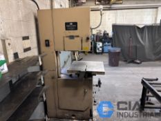 20" PMC WORK-A-MATIC VERTICAL BAND SAW