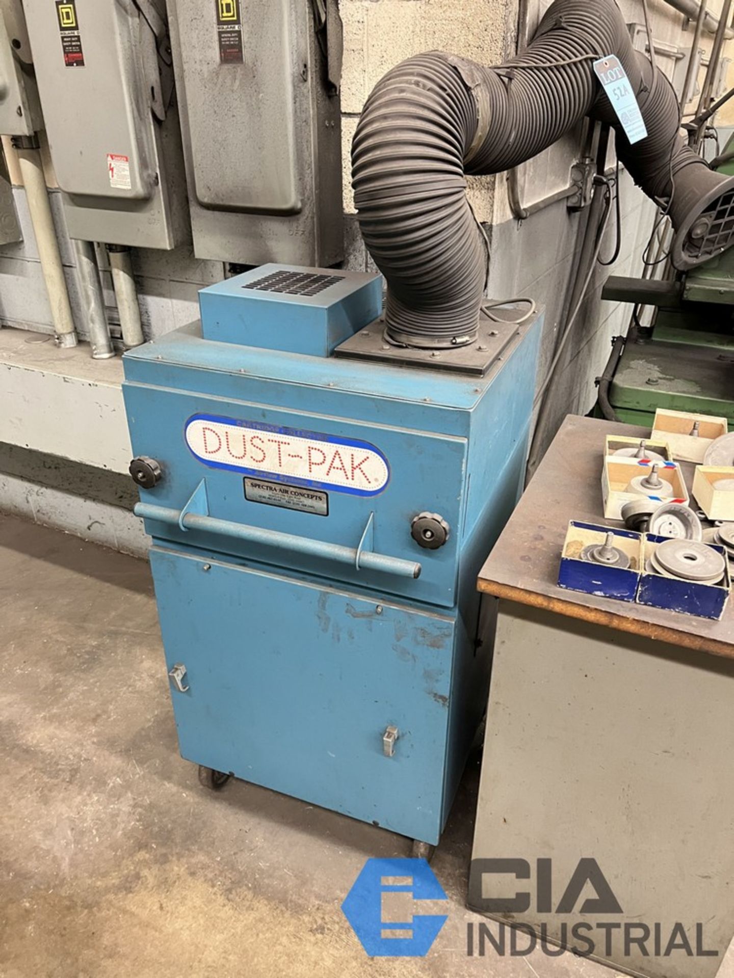 AIR-FLOW SYSTEMS DUST-PAK CARTRIDGE DUST COLLECTOR