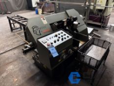 8" X 10" MARVEL SPARTAN MODEL PA10/2 SEMI-AUTO HORIZONTAL BAND SAW; S/N DRA100643, 3 HP, HYDRAULIC