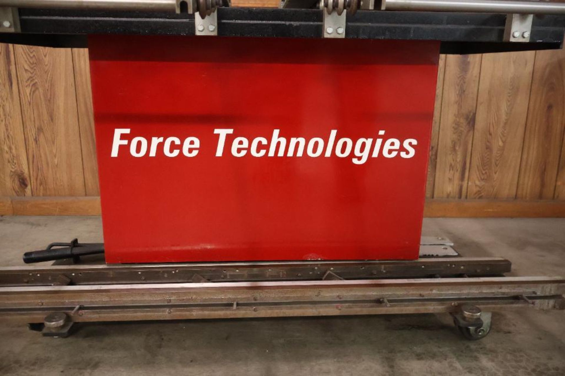 Force Technology Pallet Loading System