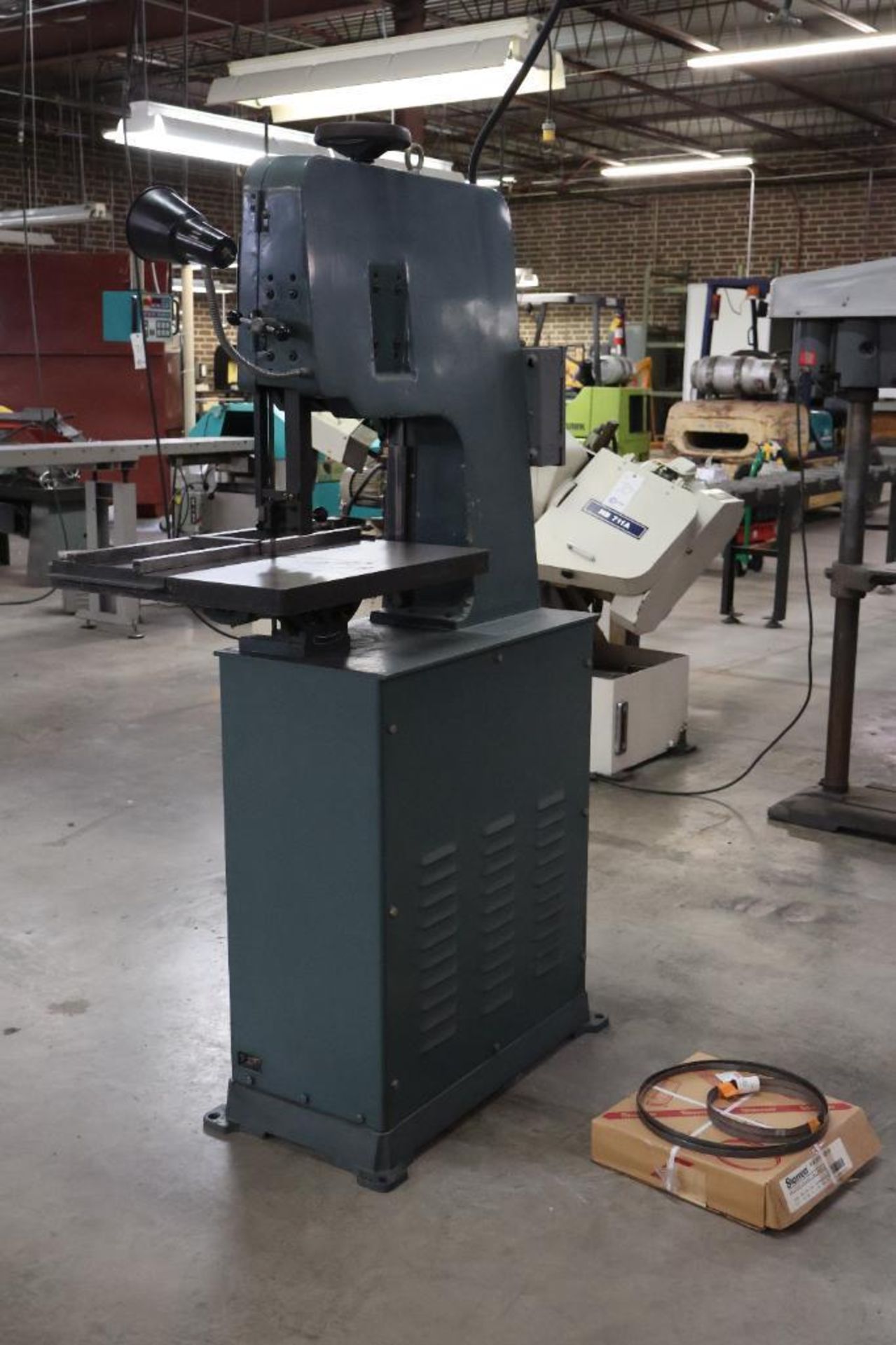 Rutland 26680360 Vertical Band Saw w/ Blade Welder 220v/3ph
