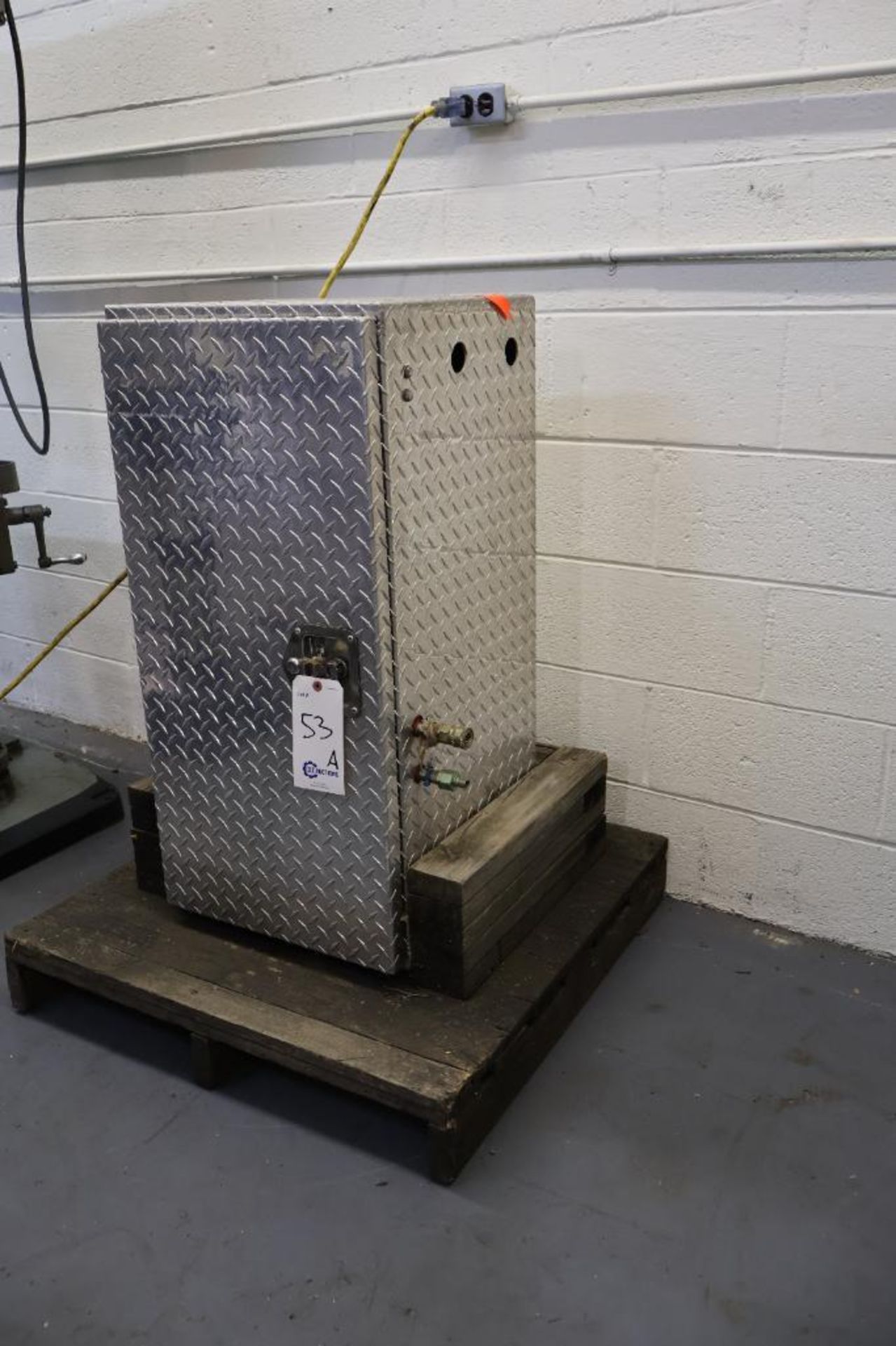 Funk Pto Box PTO mounted in tool box