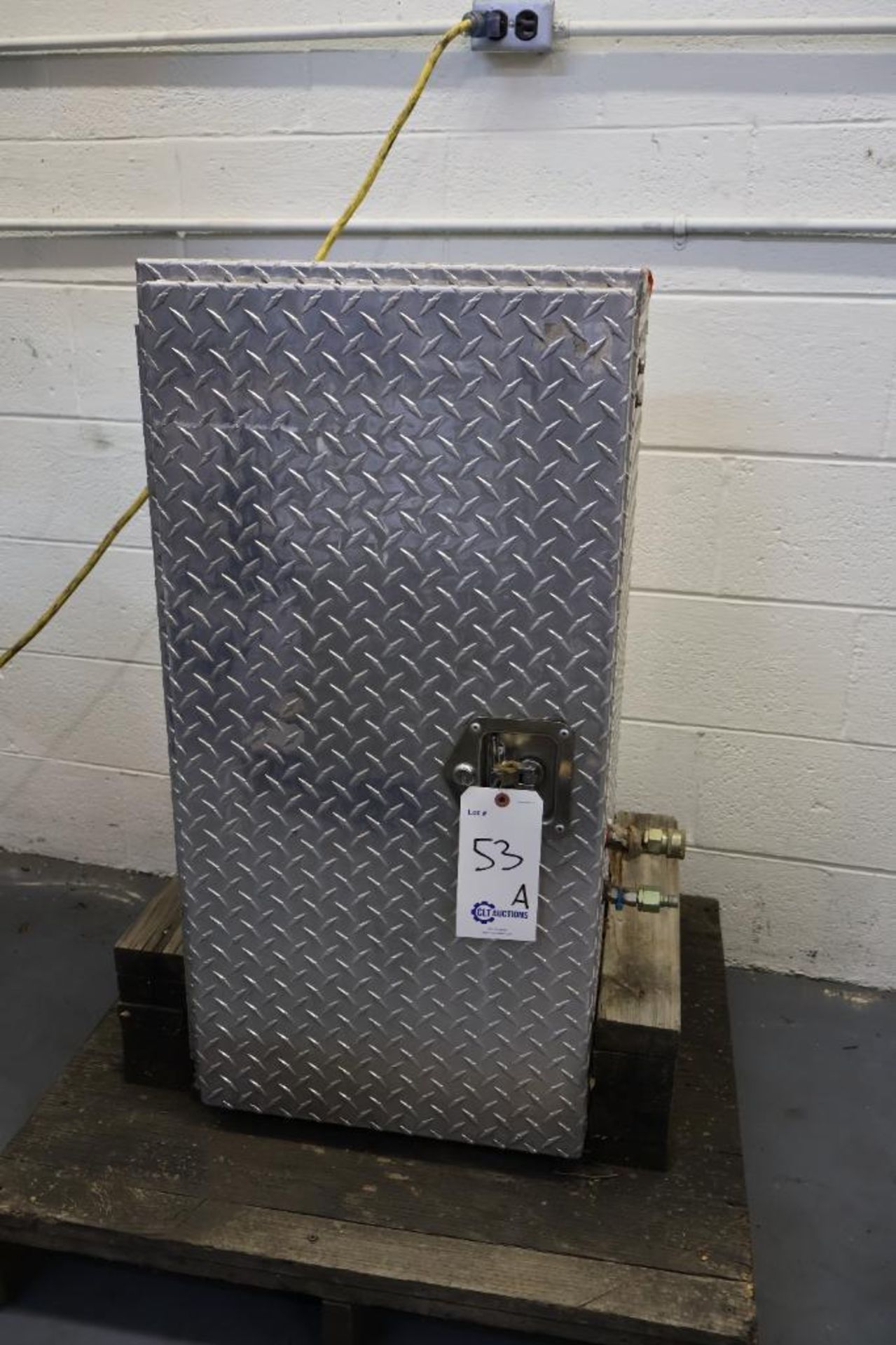 Funk Pto Box PTO mounted in tool box