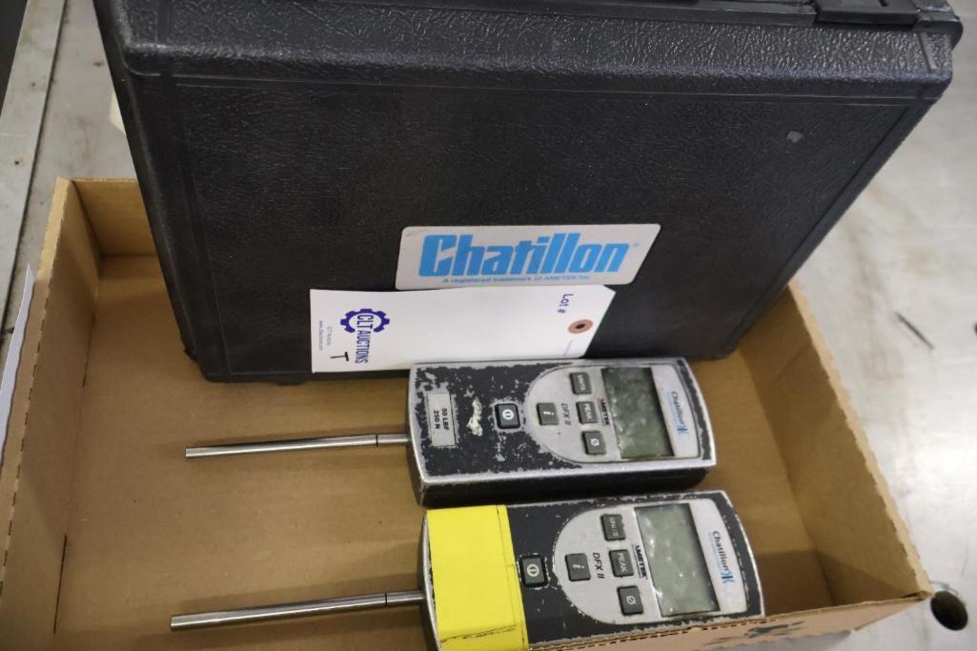 Chatillon DFX II digital force gauges