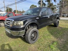 2006 FORD F-150 XLT pickup 5.4L Triton extended cab 4wd, new trans - 268,441 miles showing -