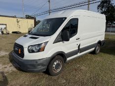 2018 FORD Transit 150 High Roof cargo van, 145,185 miles showing - 1FTYE1CM8JKA96510