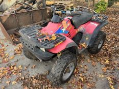 POLARIS Xplorer 500 4x4 - NO KEY Not Running - Unknown hours