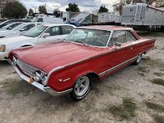 1964 MERCURY Marauder Parklane Miles unkown - 4W67Z518116 car was driven here