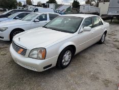 2001 Cadillac Deville Sedan 104, 191 miles showig vin# 1G6KD54Y31U170232