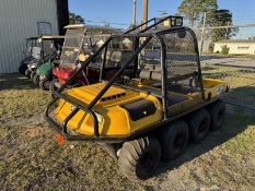 ARGO Conquest 8 wheel - Model: V899-38 Serial: CB16878 - 218 hours showing