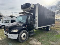 2007 FREIGHTLINER M2 Business Class straight truck Carrier refrigerated box, Mercedes dsl - 6-