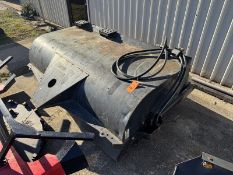 CAT hydraulic utility broom