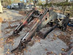 WESTENDORF Front end loader and bucket came off a MF tractor WE THINK