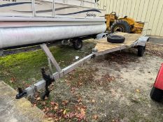 Homemade Tilt trailer - Boat trailer conversion NO TITLE