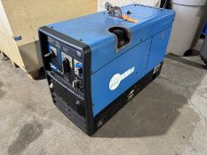 MILLER Bobcat 250 welding machine 117 hours showing