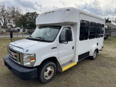 2018 FORD E-350 Starlite 15 passenger mini-bus 147,565 miles showing - 1FDEE3FS3JDC37959