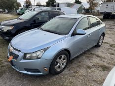 2012 CHEVROLET Cruze LT sedan, 257,913 miles showing - 1G1PF5SCXC7140515
