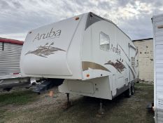 2007 STARCRAFT Aruba 245RGS Lite 5th wheel camper 1SACS02M971RB8007