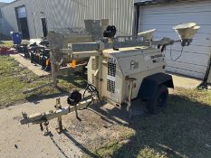 INGERSOLL RAND Lightsource, Kubota diesel - 312 hs