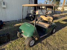 E-Z-GO TXTPDS 36 Volt golf cart with battery charger