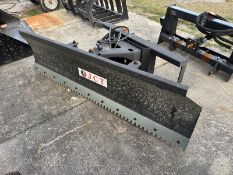 JCT hydraulic snow plow/dozer blade