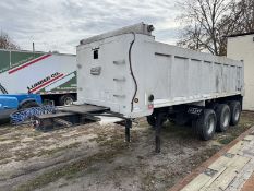 2005 EAST 24' tandem axle dump trailer with lift axle - 1E1D1N3825RB35849