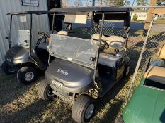 2019 E-Z-GO Elite TXT Lithium Battery golf cart with battery charger