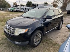 2007 FORD Edge SUV, 261,486 miles showing 2FMDK39C57BA73153