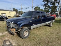 2004 FORD F-350 XLT crew cab pickup, diesel, 4WD - Miles unknown - 1FTSW31P84EB29729 This truck is a