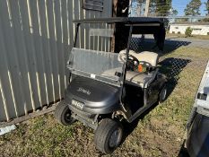 2019 E-Z-GO Elite TXT Lithium Battery golf cart with battery charger