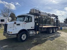 2006 VOLVO VHD Knuckle boom crane truck, CORMACH 30000 WB55 - 4800 kg crane Volvo D12 dsl, 8 spd