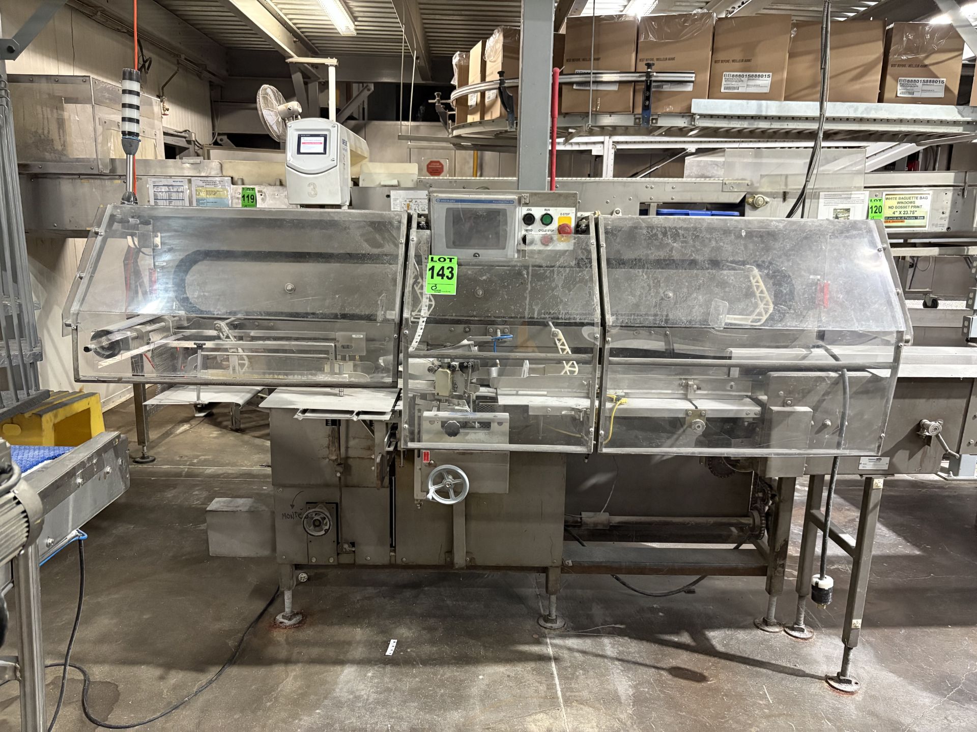 Ffb Machine FORMOST FUJI mod. FFB Bread Bagging Machine *FR* FORMOST FUJI mod ...