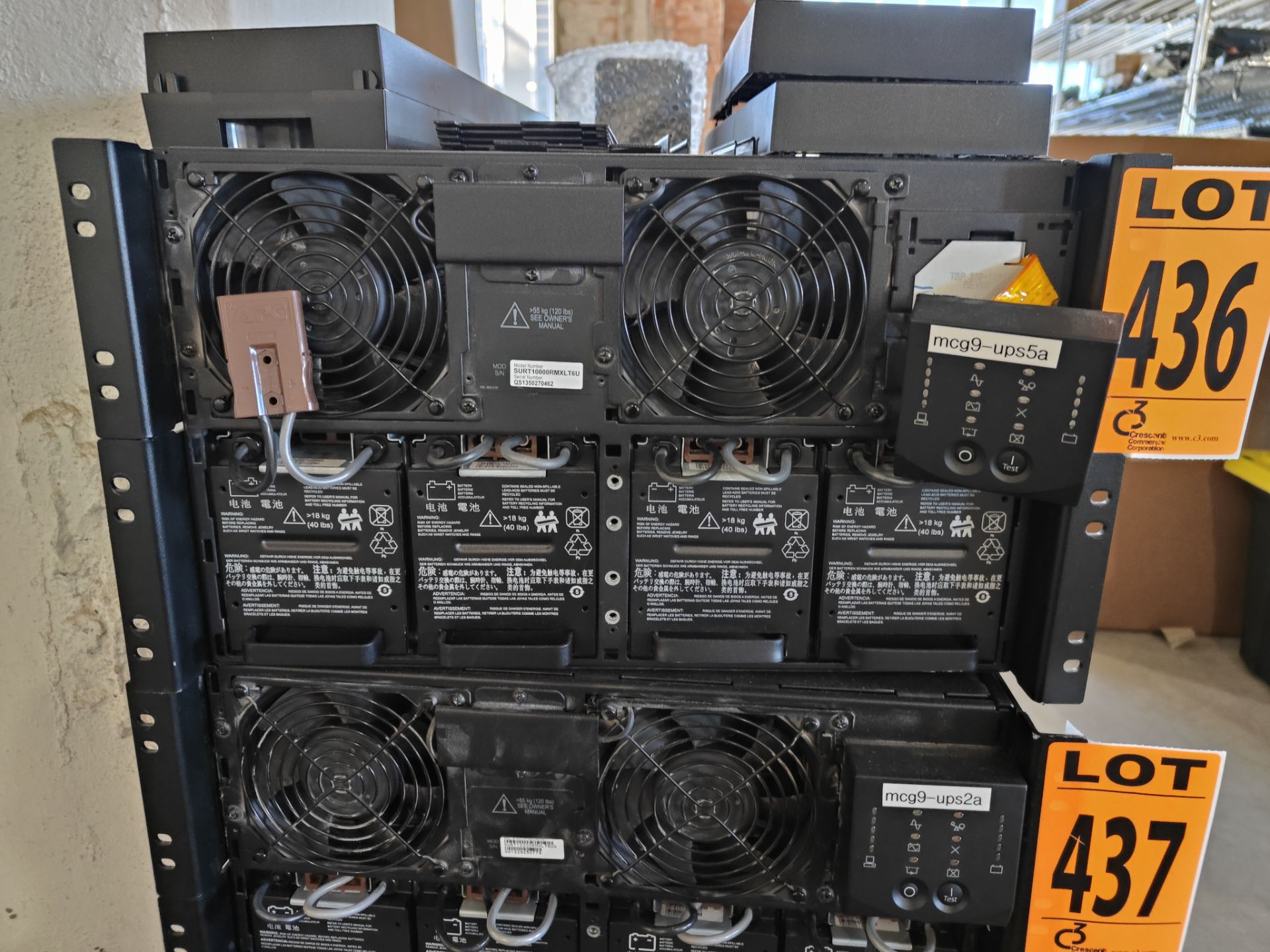APC Smart-UPS RT 10000 mod. SURT10000RMXLT6UQ