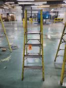 FEATHERLITE Heavy Duty Fibreglass Stepladder