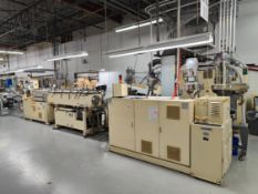 GROUP LOT, COMPLETE LINE: Extrusion & Packaging Line, "Line 22 - Coex Extrusion 1" (Lots 30 to 47)