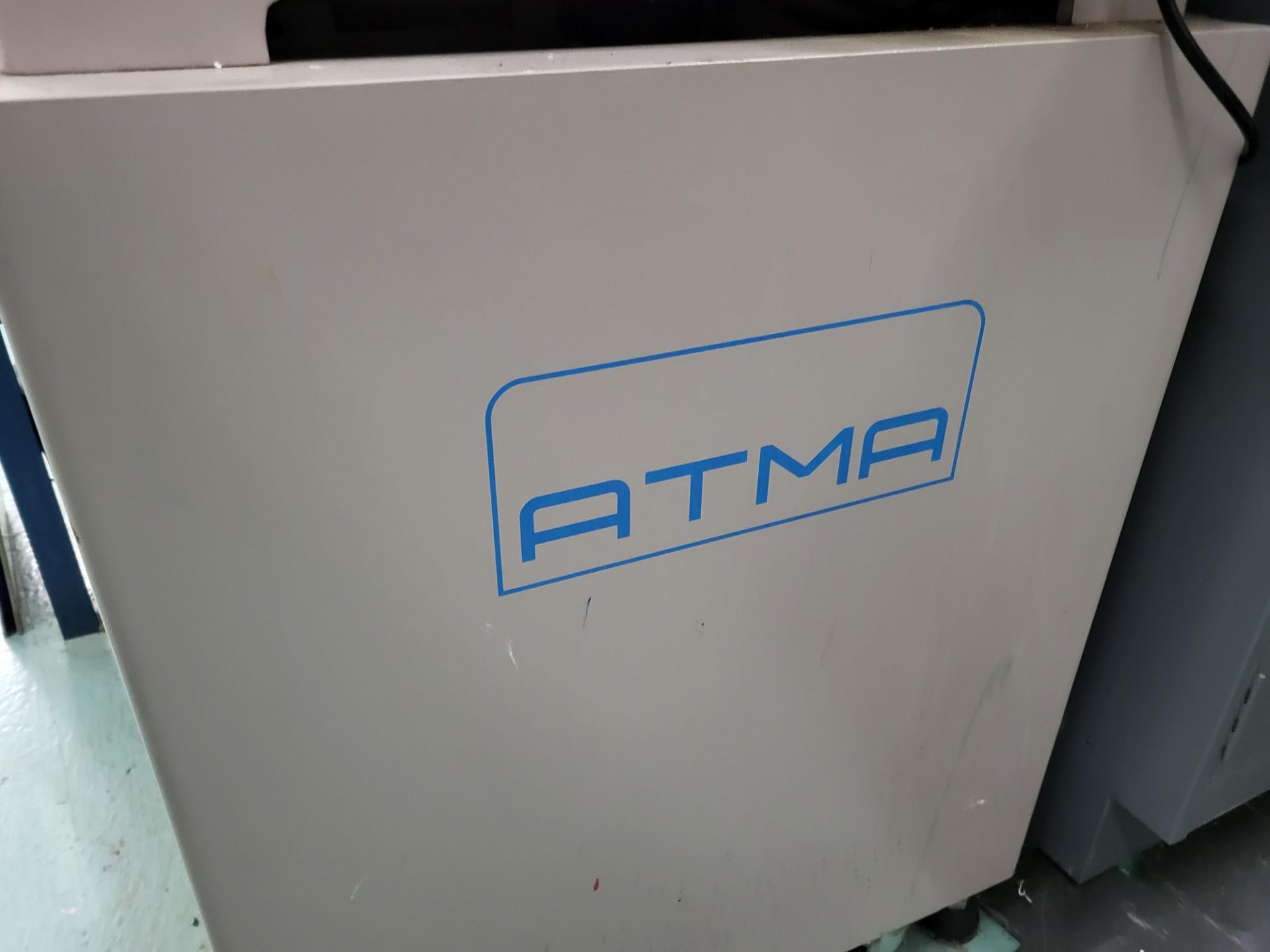 ATMA mod. TY-500FBT Pneumatic Curve Screen Printing MachineRigging Fees ...