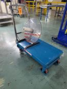 KLETON Mobile Scissor Lift with Winding Reel