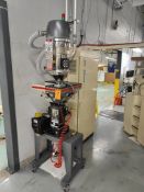 Complete MORETTO / MCGUIRE Mobile Dosing / Blending station with Load Cells, Bottom Suction Valve,