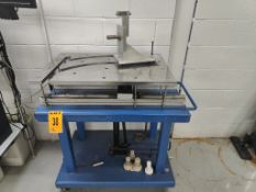 WESCO INDUSTRIAL mod. LTL-20-2436 Hydraulic Lift Table