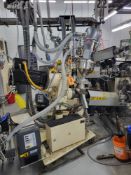 BREYER Extruder with MORETTO Hopper Loader mod. R3C42 (2017), MORETTO mod. HM-15 Hopper, Hopper (20