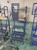 AGF BROME 3-Step mod. 1573G Mobile Ladder Stand, 300lb cap.