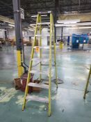 FEATHERLITE mod. 6908 8' Fibreglass Stepladder