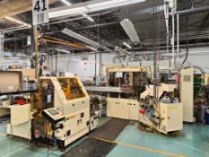 Group Lot: Complete Line, I.D #41, Extrusion Mono 6, Laminate 1 & Packaging (Lots 51 to 63)