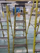 FEATHERLITE mod. 6406 6' Heavy Duty Fibreglass Stepladder