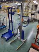 2022 HALLINS mod. Newton H38534 70kg. Cap Electric Mobile Lifting Trolley, made in Sweden