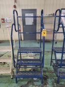 AGF BROME 3-Step mod. 1573G Mobile Ladder Stand, 300lb cap.