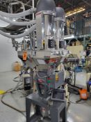 Complete 2017 MORETTO Mobile Dosing / Blending System with (2) Hopper Loaders, 4-section Hopper and