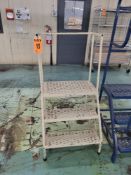 AGF BROME 3-Step Mobile Ladder Stand